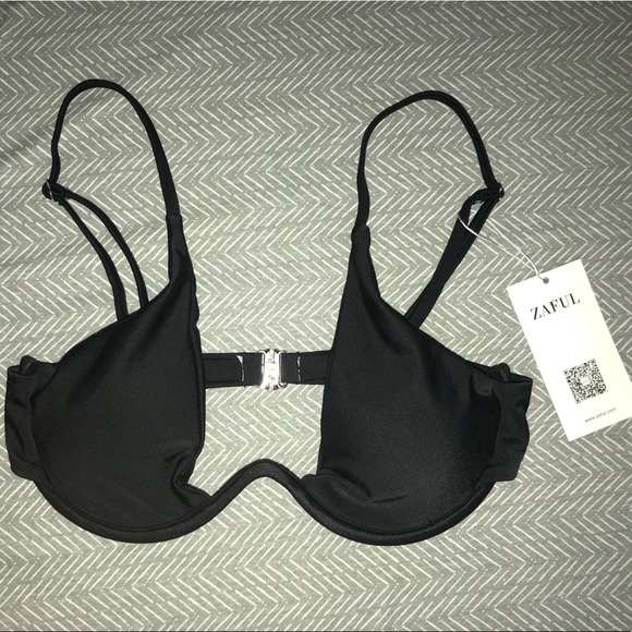 push up plunge bathing suit top